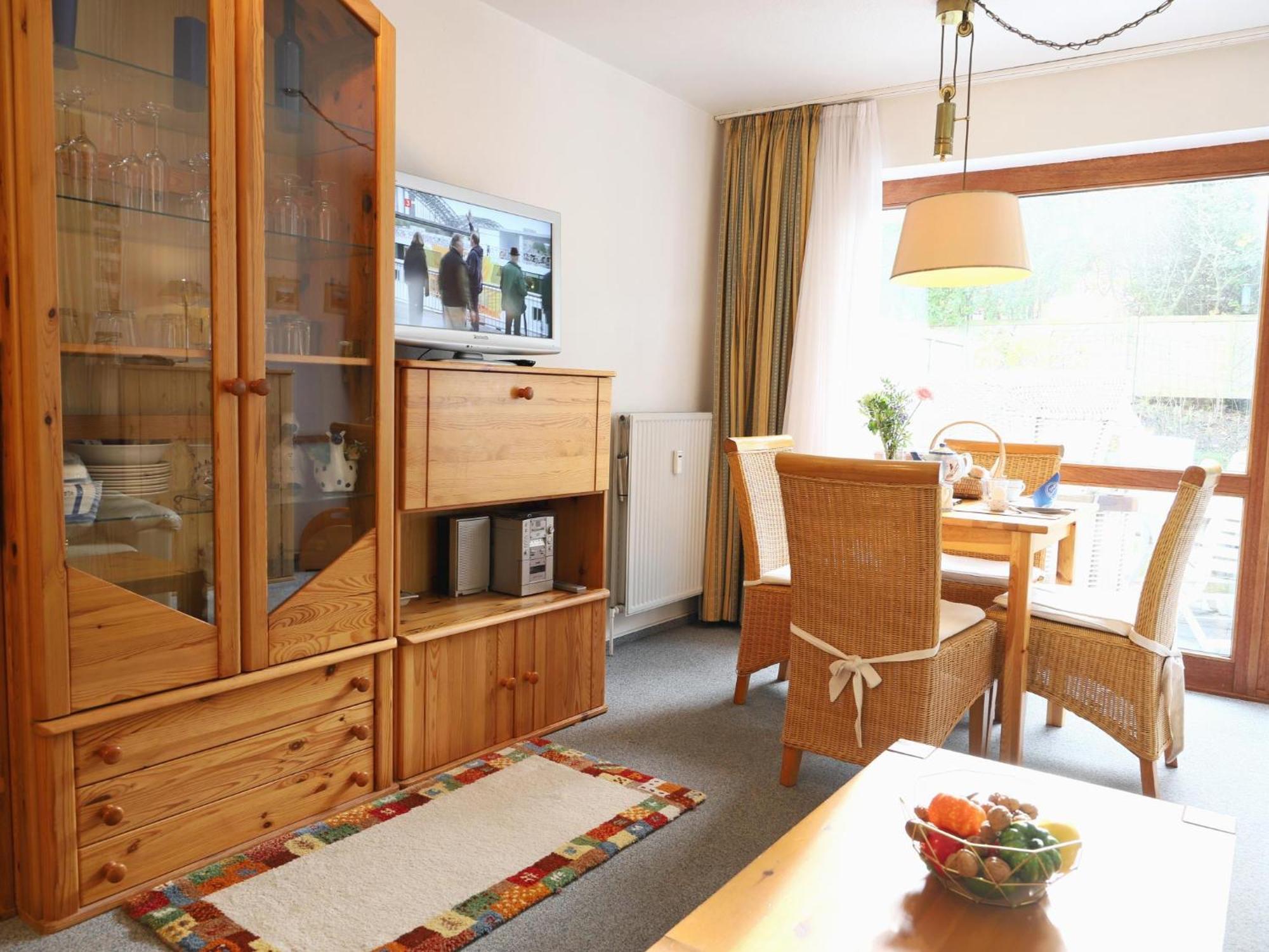 Apartment Ruhig Gelegenes Haus Am Ortseingang Von